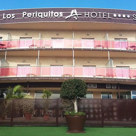 Hospedium Hotel Los Periquitos Fortuna Dış mekan fotoğraf