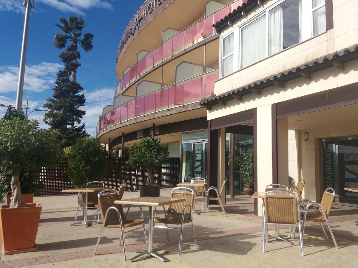 Hospedium Hotel Los Periquitos Fortuna Dış mekan fotoğraf